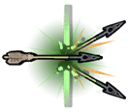 Arrow Penetration: Barbed in-game icon