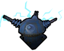 Electric Turret in-game icon