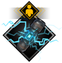 Engineer + Huntress in-game icon