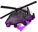 Helicopter Strike: Chemtrails in-game icon