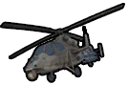 Helicopter Strike in-game icon