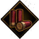 Buckshot Roulette in-game icon