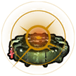 Minefield: Taunt in-game icon