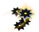 Shuriken: Boomerang in-game icon