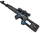 Sniper Rifle in-game icon